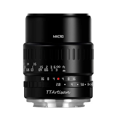 Объектив TTartisan 40mm f/2.8 Macro Nikon Z