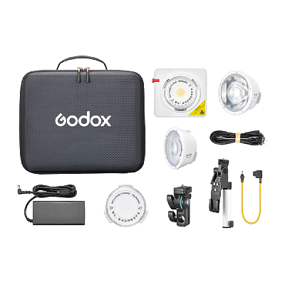 Осветитель Godox ML100R Kit1 (с AK-B02) 1800К-10000K светодиодный для видео и фотосъемки