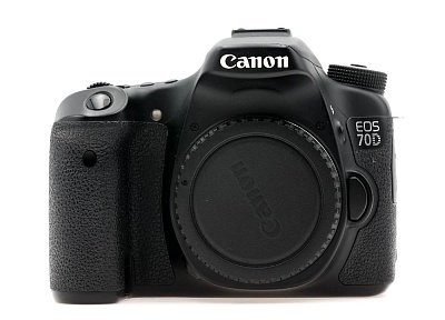 Фотоаппарат комиссионный Canon EOS 70D Body (б/у, гарантия 14 дней, S/N 072024017047)