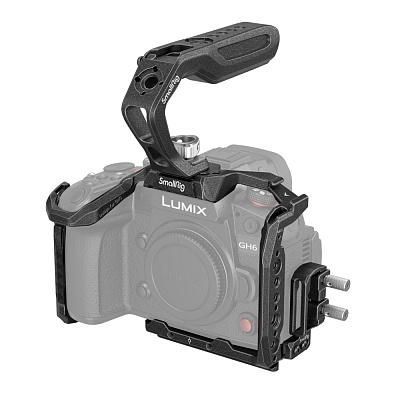Комплект SmallRig 3441 для камер LUMIX GH6 Black Mamba