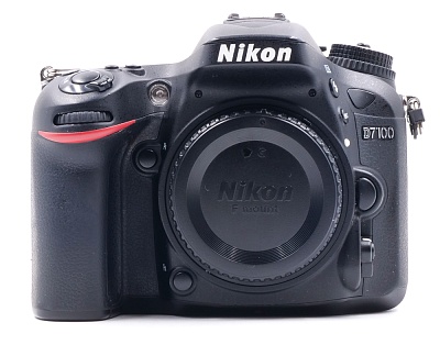 Фотоаппарат комиссионный Nikon D7100 body (б/у, гарантия 14 дней, S/N 4472218)