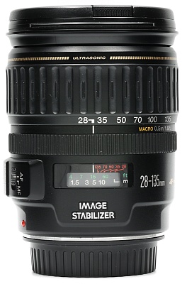 Объектив комиссионный Canon EF 28-135mm f/3.5-5.6 IS USM (б/у, гарантия 14 дней, S/N 7532501997)