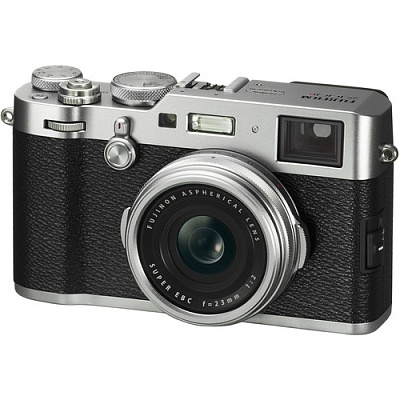 Фотоаппарат Fujifilm X100F Silver (24.3Mp/35 f/2.0/FullHD/WiFi)