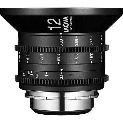 Аренда объектива Laowa 12mm t/2.9 Zero-D Cine, Canon EF