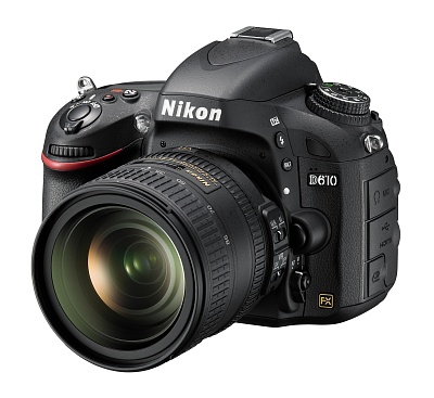 Фотоаппарат зеркальный Nikon D610 Kit 24-85mm f/3.5-4.5G IF-ED AF-S VR Zoom-Nikkor 