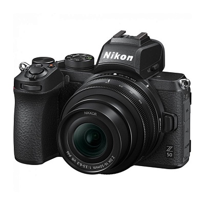 Аренда фотоаппарата Nikon Z50 Kit 16-50mm f/4.5-6.3 VR