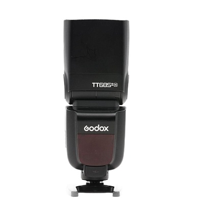 Вспышка комиссионная Godox TT685IIN E-TTL для Nikon (б/у, гарантия 14 дней, S/N M22J014168)