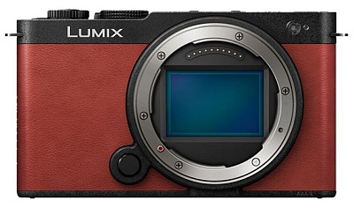 Фотоаппарат беззеркальный Panasonic Lumix DC-S9 Body Crimson Red