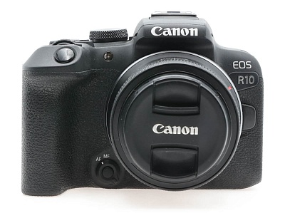 Фотоаппарат комиссионный Canon EOS R10 kit 18-45mm (б/у гарантия, 14 дней, S/N 093032002624)