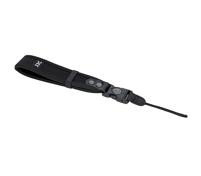 Кистевой ремень JJC ST-1M3 BLACK для беззеркальных и зеркальных камер неопрен/черный