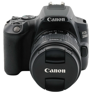 Фотоаппарат комиссионный Canon EOS 250D kit 18-55mm IS STM (б/у, гарантия 14 дней, S/N 503075009575)