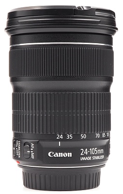 Объектив комиссионный Canon EF 24-105mm f/4 IS STM (б/у, гарантия 14 дней, S/N 2912100308)