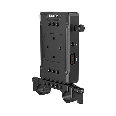 Батарейная площадка SmallRig 3498B V-Mount (Dual Rod Clamp)