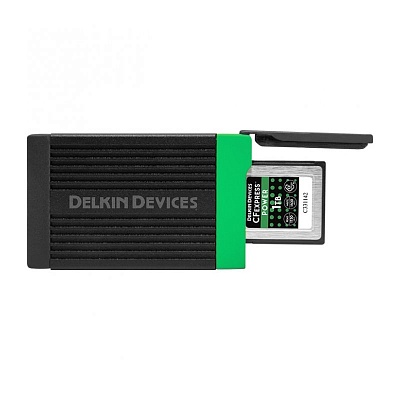 Аренда картридера Delkin Devices CFexpress (DDREADER-54) USB 3.1