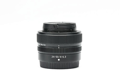 Объектив уцененный Nikon Nikkor Z 24-50mm f/4-6.3 (гарантия 6 мес, sn 20005665)