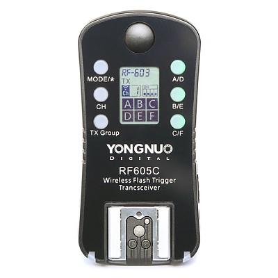 Синхронизатор Yongnuo RF-605C, для Canon