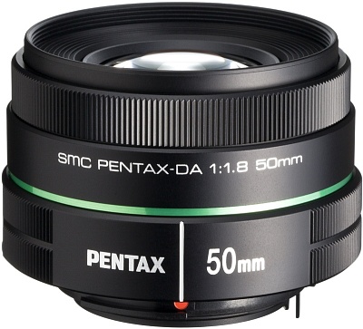 Объектив Pentax SMC DA  50mm f/1.8