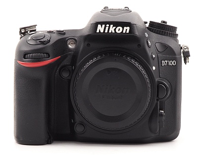 Фотоаппарат комиссионный Nikon D7100 Body (б/у, гарантия 14 дней, S/N 4503006)