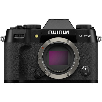 Фотоаппарат беззеркальный Fujifilm X-T50 Body Black