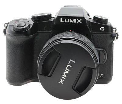 Фотоаппарат комиссионный Panasonic Lumix DMC-G80 Kit 12-60mm (б/у, гарантия 14 дней, S/N WE1BB00156)