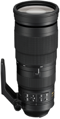 Аренда объектива Nikon 200-500mm f/5.6E ED VR AF-S 
