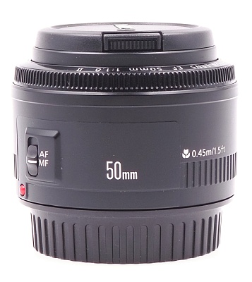 Объектив комиссионный Canon EF 50mm f/1.8 II (б/у, гарантия 14 дней, S/N67866289)