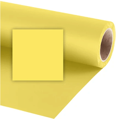 Фон бумажный Raylab 007, 2.72х11м, Yellow