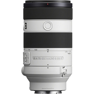 Аренда объектива Sony 70-200mm f/4 Macro G OSS II FE (SEL70200G2) Sony E