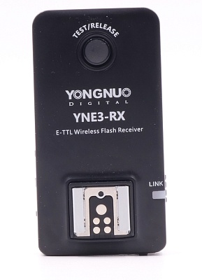 Радиосинхронизатор комиссионный Yongnuo YNE3-RX (б/у,гарантия 14 дней, S/N 73023752)