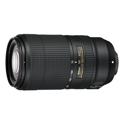 Объектив Nikon 70-300mm f/4.5-5.6E ED VR AF-P Zoom-Nikkor