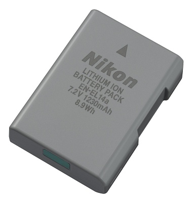 Аккумулятор Nikon EN-EL14a, для Df/D5300/D5500/D5600/D3300/D3400/D3500/P7800/D3100/D3200/D5100/D5200