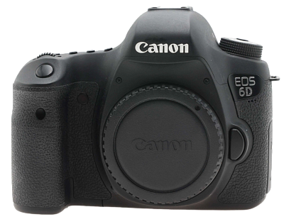 Фотоаппарат комиссионный Canon EOS 6D Body (б/у, гарантия 14 дней, S/N 203053000789)