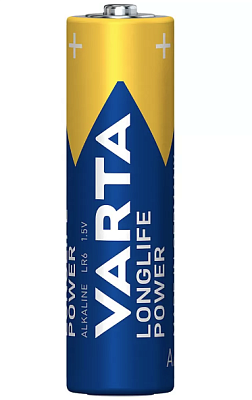 Батарейка Varta LR6 Longlife POWER BL 4/80/400 AAA за 1шт