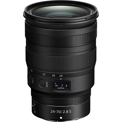 Аренда объектива Nikon Z 24-70mm f/2.8 S