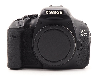 Фотоаппарат комиссионный Canon EOS 600D Body (б/у, гарантия 14 дней, s/n стерт)