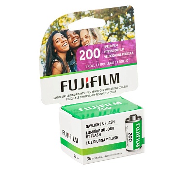 Фотопленка Fujifilm Color Negative Film 200/135-36