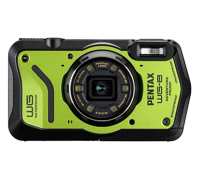 Фотоаппарат Pentax WG-8 GPS Green