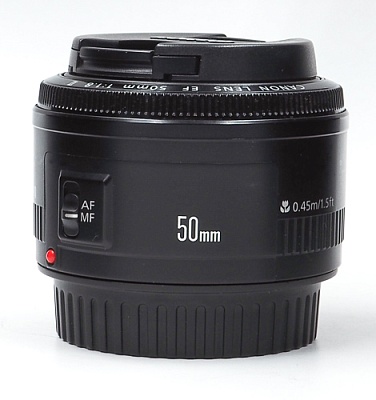 Объектив комиссионный Canon EF 50mm f/1.8 II (б/у, гарантия 14 дней, S/N 1615142335)