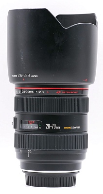 Объектив комиссионный Canon EF 28-70mm f/2.8L USM (б/у, гарантия 14 дней, sn 70632) 