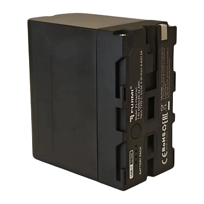 Аккумулятор Fujimi FBTNP-F960 (6000mAh) Type-C для Sony