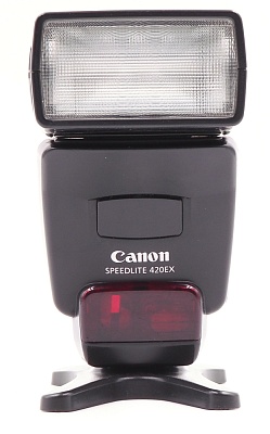 Вспышка комиссионная Canon Speedlite 420EX (б/у, гарантия 14 дней, S/N 0P0702)