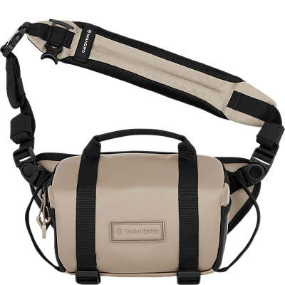 Фотосумка WANDRD ROGUE V2 Sling 4L бежевый