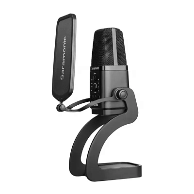 Микрофон Saramonic SR-MV7000 конденсаторный USB/XLR c регулируемым уровнем (0dB/10dB/20dB/30dB)