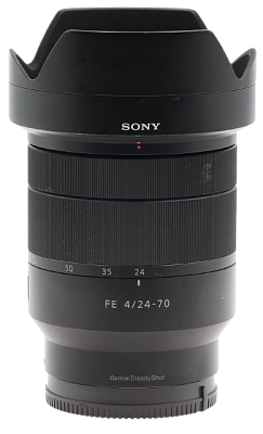 Объектив комиссионный Sony Carl Zeiss 24-70mm f/4 ZA OSS FE (б/у, гар-я 14дней, SN0264877)