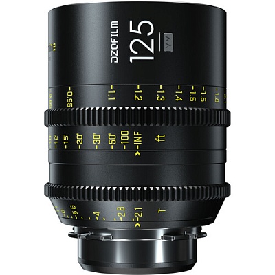 Аренда объектива DZOFilm Vespid Prime 125mm T2.1 VV (PL/EF)