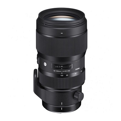 Объектив Sigma 50-100mm f/1.8 DС HSM Art Canon EF-S