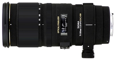 Объектив Sigma 70-200mm f/2.8 APO EX DG OS HSM Canon EF