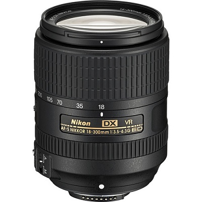 Объектив Nikon 18-300mm f/3.5-6.3G ED VR DX Zoom-Nikkor