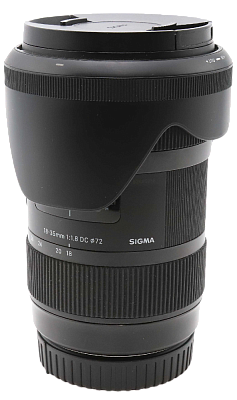 Объектив комиссионный Sigma 18-35mm f/1.8 DC HSM Art Canon EF-S (б/у, гарантия 14 дн., S/N 52685958)