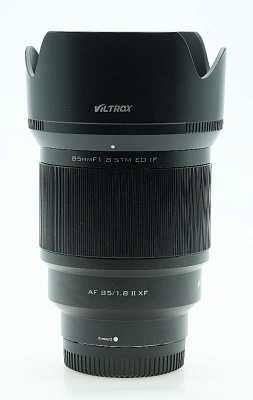 Объектив комиссионный Viltrox AF 85mm f/1.8 II Fujifilm X (б/у, гарантия 14 дней, S/N 6007614767)